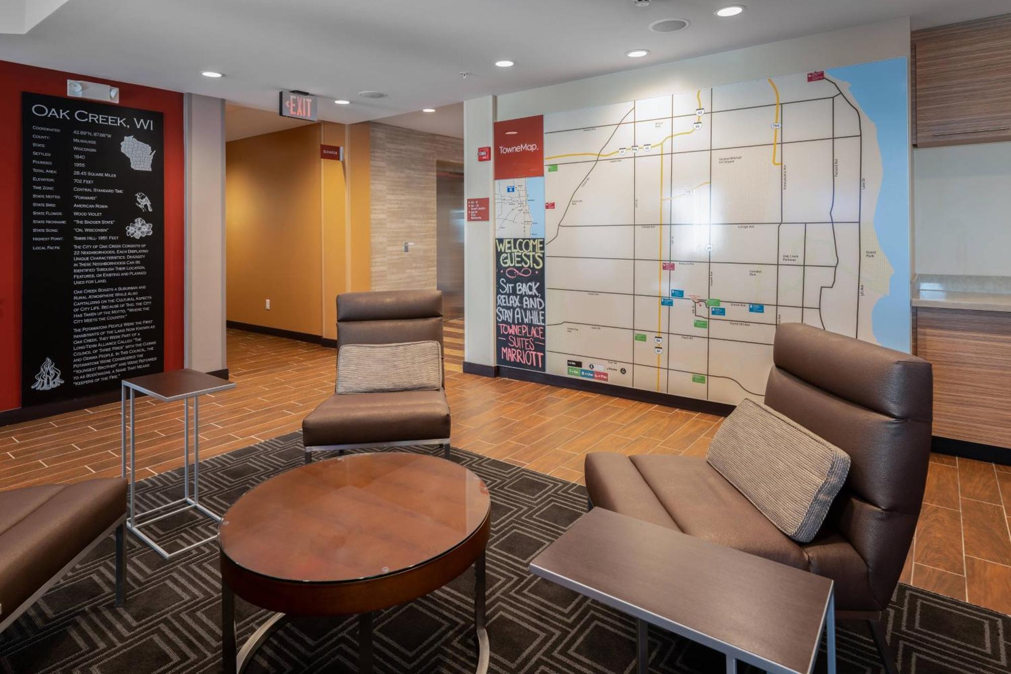 Towneplace Suites By Marriott Milwaukee Oak Creek Eksteriør bilde